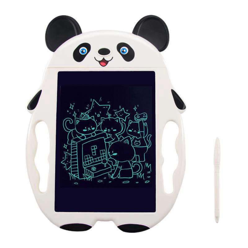 폭발 팬더 드로잉 보드 LCD 한 번 클릭 지우기 어린이 낙서 회화 쓰기 보드 전자 드로잉 보드 장난감